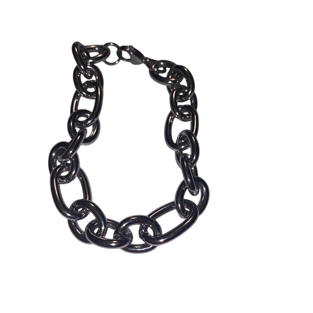 Elegant Silver Chain Bracelet